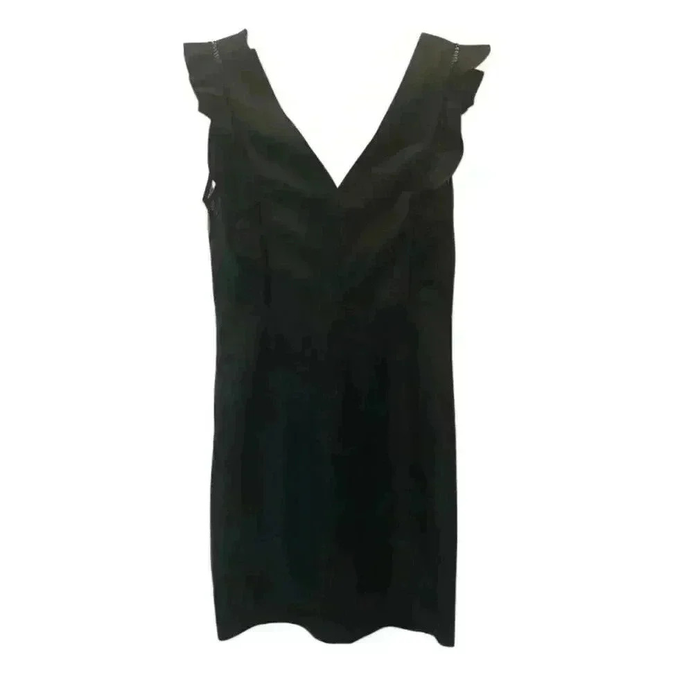 Zara Faux Leather Dress - size Small